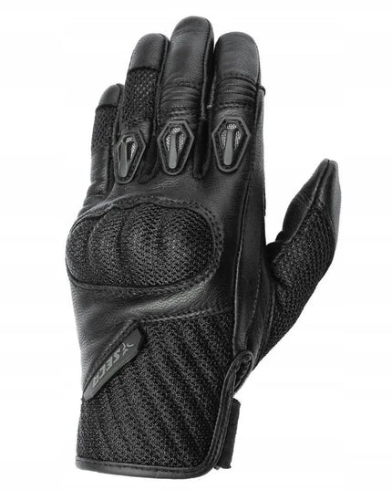 Motociklinės pirštinės Seca AXIS MESH LADY BLACK XS