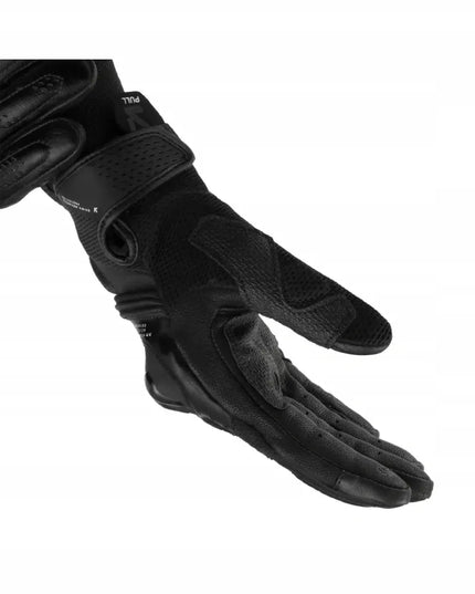 Motociklinės pirštinės Shima Spark 3.0 Black L