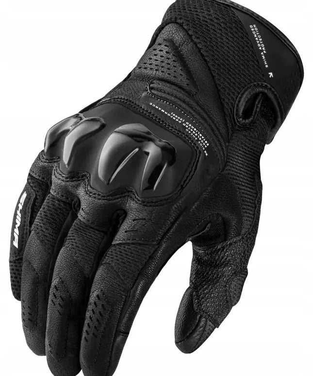 Motociklinės pirštinės Shima Spark 3.0 Black L