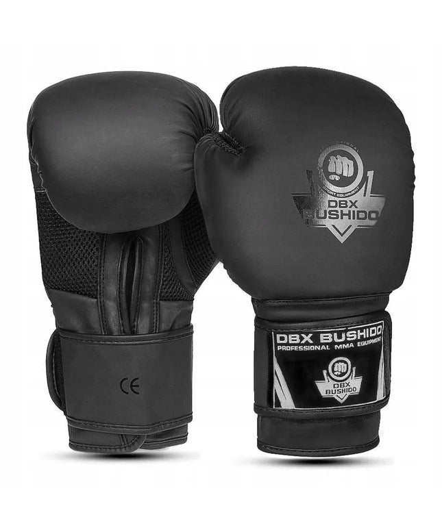 Bokso pirštinės 12oz – DBX Bushido Black Master – Valor Series