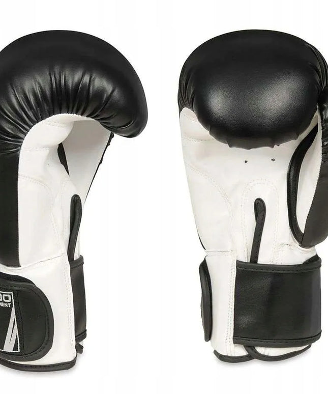 Bokso pirštinės 14oz - DBX Bushido Classic White - Origin Series