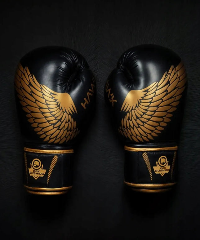 Bokso pirštinės 14oz - Hawk - Origin Series