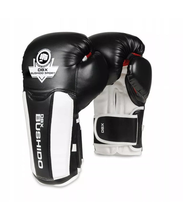 Bokso pirštinės 14oz - DBX Bushido Phantom White - Valor Series