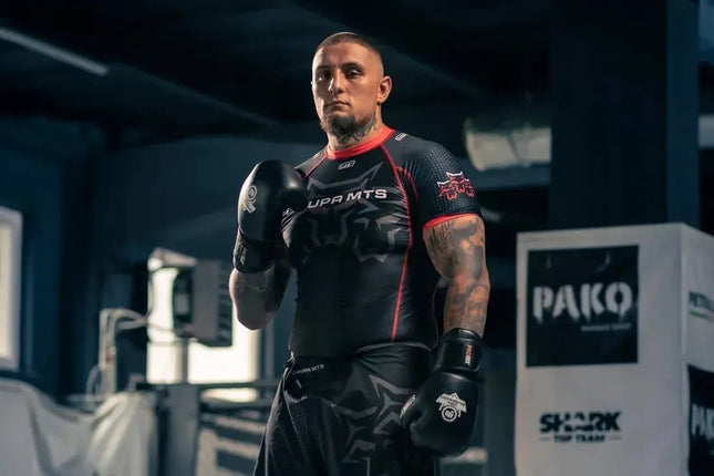 Bokso pirštinės 14oz - DBX Bushido Striker - Legacy Series