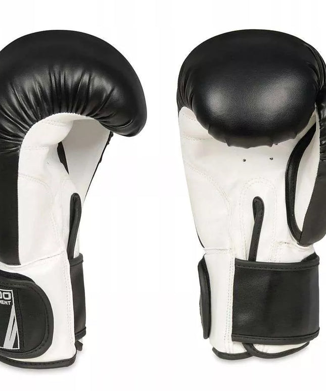 Bokso pirštinės 16oz - DBX Bushido Classic White - Origin Series