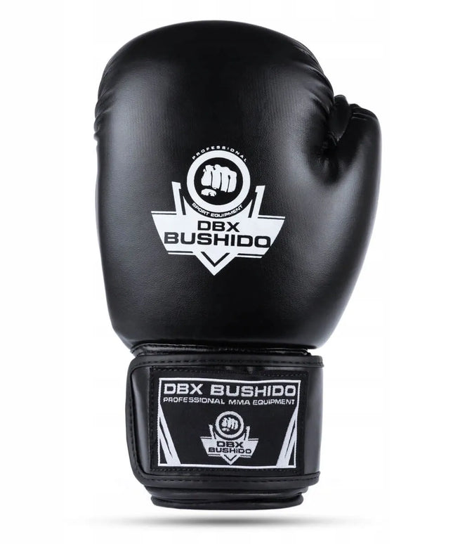 DBX Bushido ARB-BLACK bokso pirštinės - juodos 12 oz