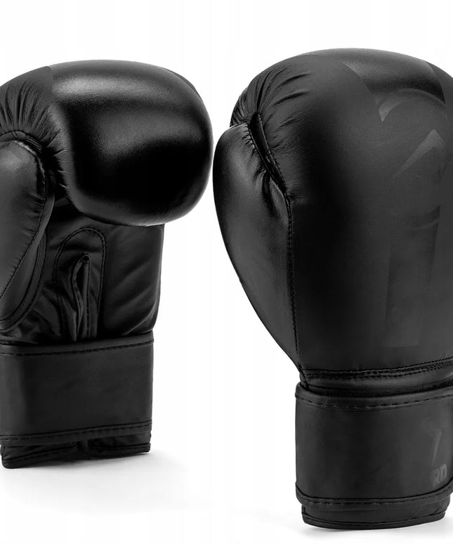 Overlord Boxer bokso pirštinės vaikams, juodos, 10oz