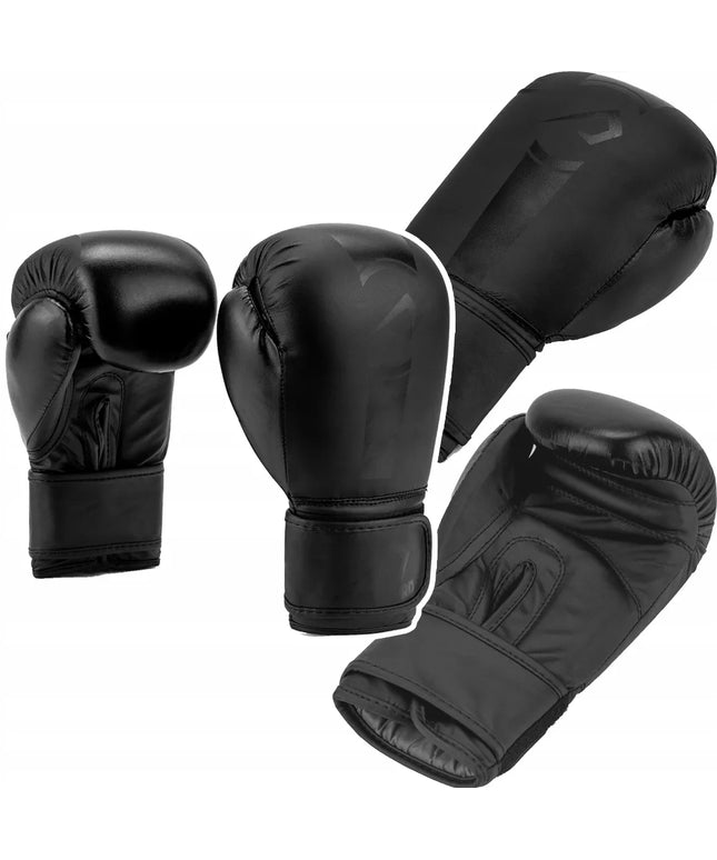 Overlord Boxer bokso pirštinės vaikams, juodos, 10oz