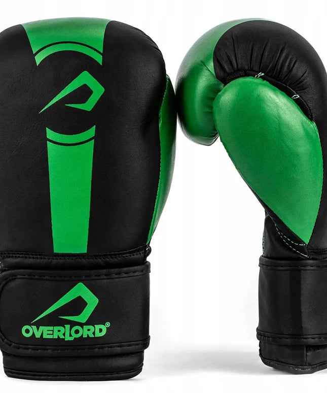 Overlord Boxer vaikiškos bokso pirštinės, žalios, 6oz