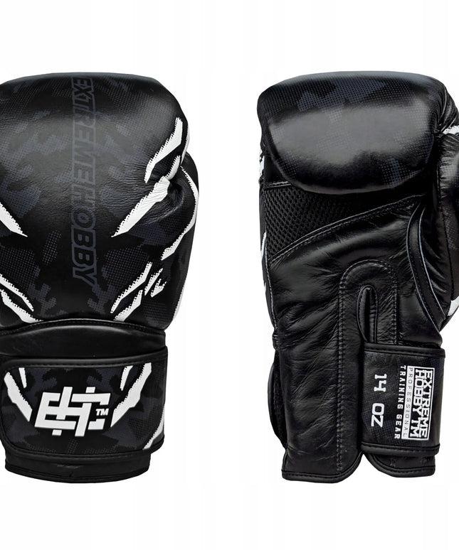 Bokso pirštinės Extreme Hobby BLACK PANTHER 10 OZ
