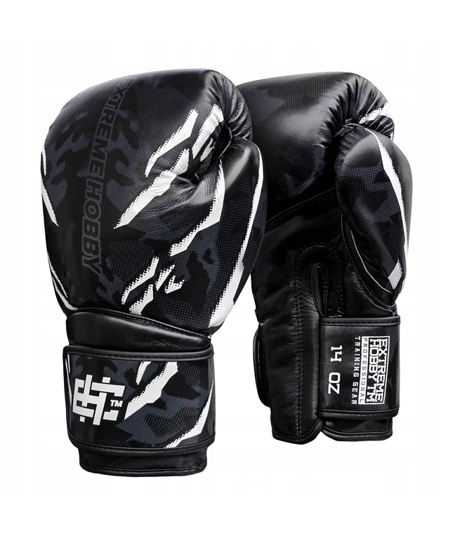 Bokso pirštinės Extreme Hobby BLACK PANTHER 10 OZ