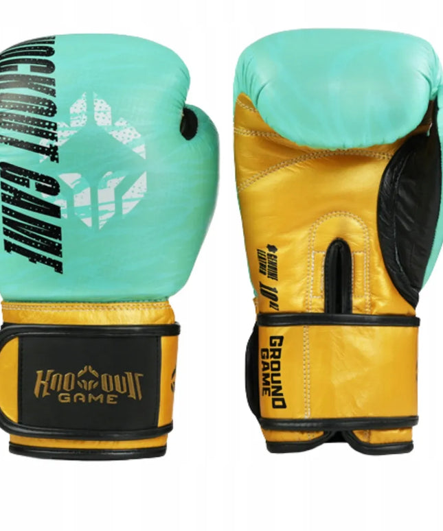 Bokso pirštinės Ground Game Prime Green 12 oz