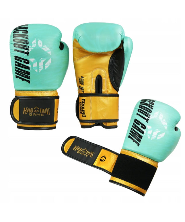 Bokso pirštinės Ground Game Prime Green 12 oz