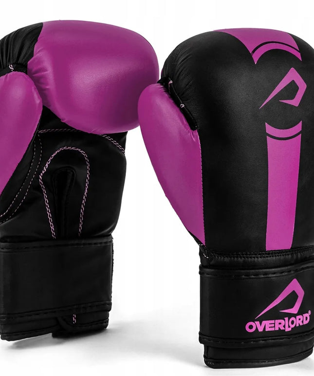 Overlord Boxer bokso pirštinės treniruotėms, rožinės, 10oz