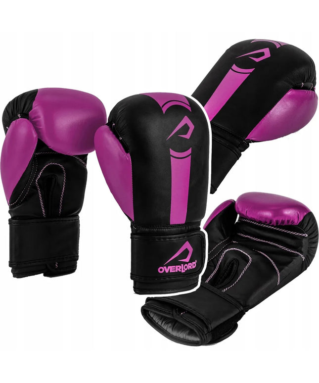 Overlord Boxer bokso pirštinės treniruotėms, rožinės, 10oz
