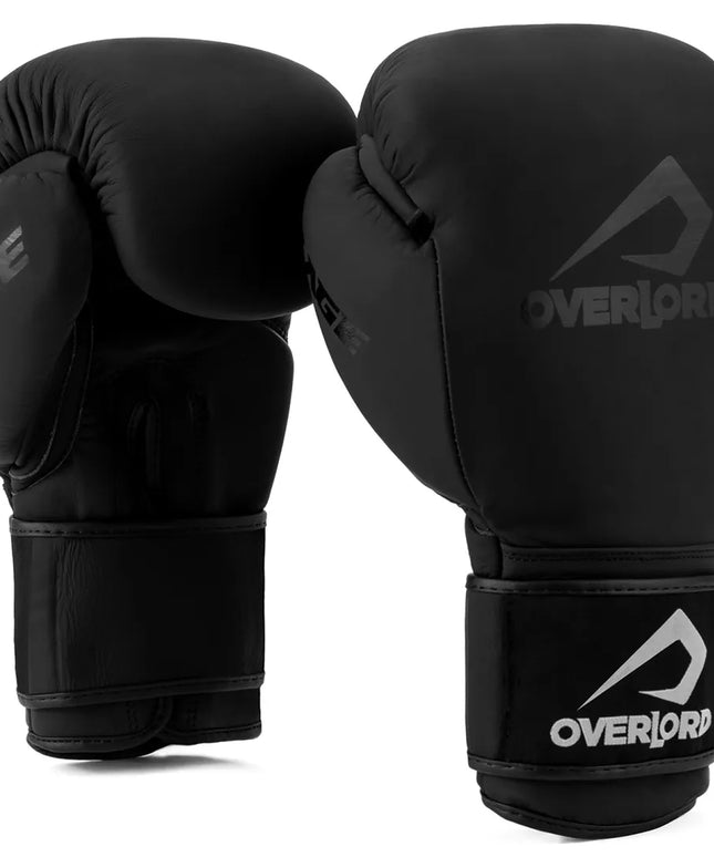 Overlord Rage bokso pirštinės, juodos, 14oz