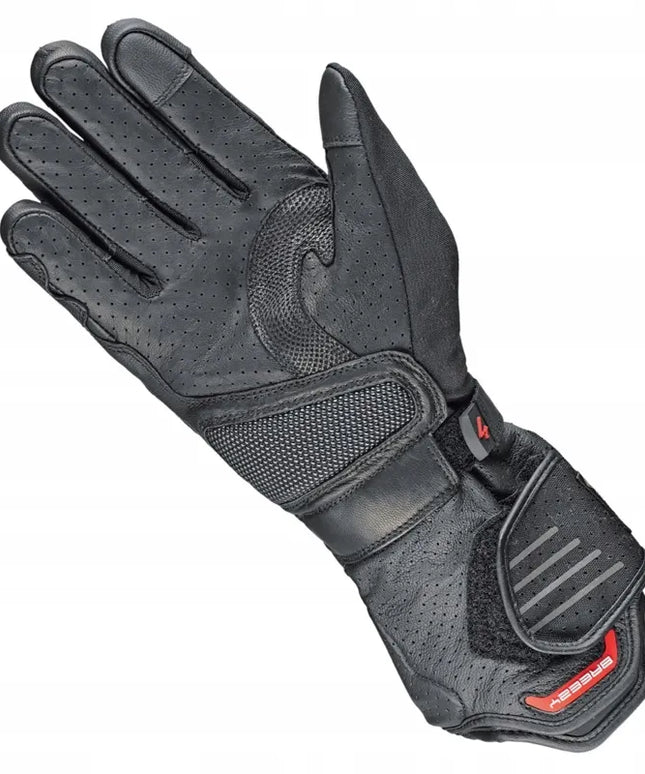 Motociklininko pirštinės Held Air N Dry II Black