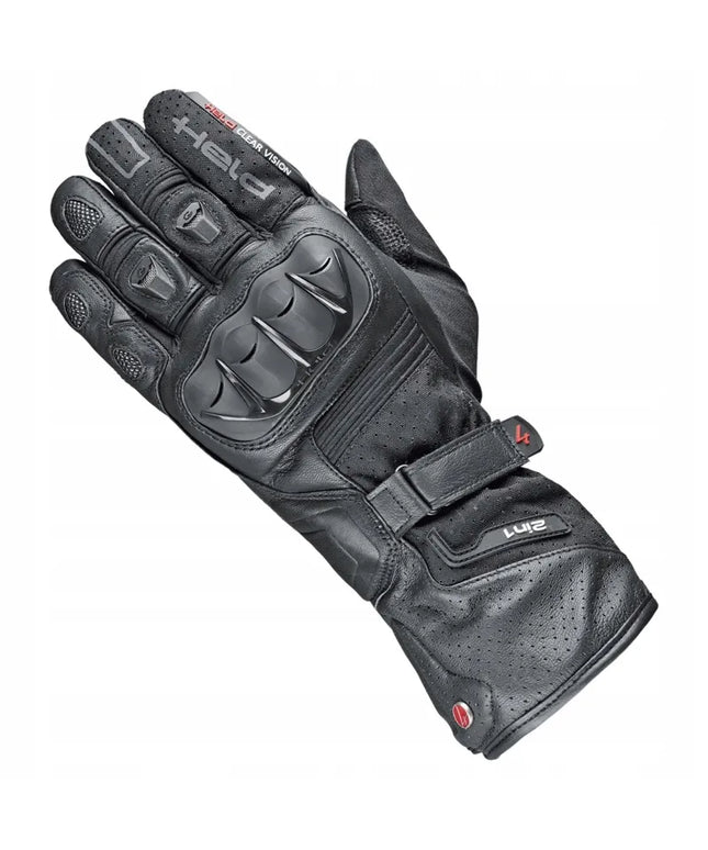 Motociklininko pirštinės Held Air N Dry II Black
