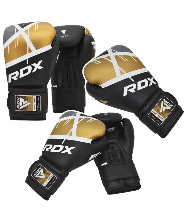 RDX EGO F7 bokso treniruočių pirštinės, 14 oz