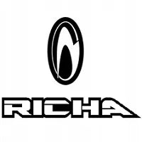 Richa Infinity II Black tekstilinė motociklininko striukė