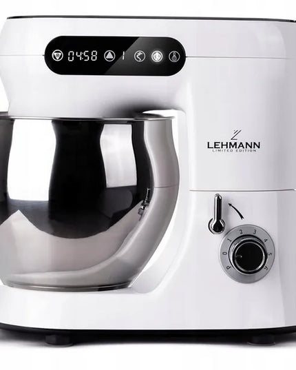 Virtuvinis robotas Lehmann Hyssop v2, impulsinis režimas, 6 greičiai, 5 l, baltas, 1300 W