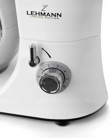 Virtuvinis robotas Lehmann Hyssop v2, impulsinis režimas, 6 greičiai, 5 l, baltas, 1300 W