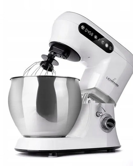Virtuvinis robotas Lehmann Hyssop v2, impulsinis režimas, 6 greičiai, 5 l, baltas, 1300 W
