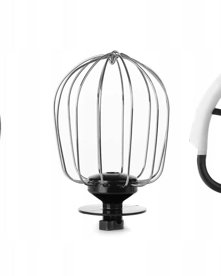 Planetarinis virtuvinis kombainas LEHMANN Chervil 1300W, dubuo 5L, raudonas, 6 greičiai