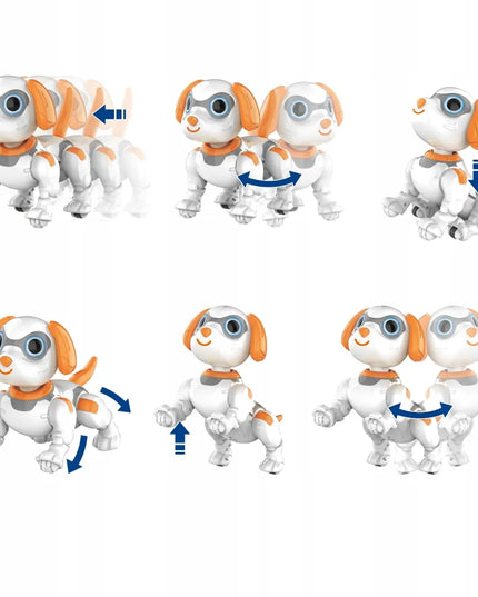 ARTYK „Robo Psiak“ nuotoliniu būdu valdomas robotas šuniukas