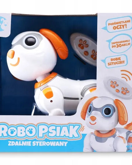 ARTYK „Robo Psiak“ nuotoliniu būdu valdomas robotas šuniukas