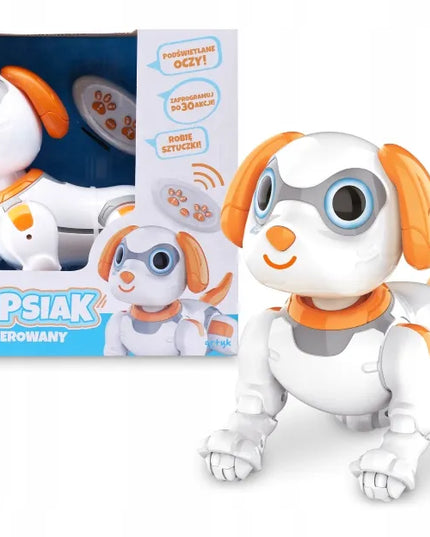 ARTYK „Robo Psiak“ nuotoliniu būdu valdomas robotas šuniukas