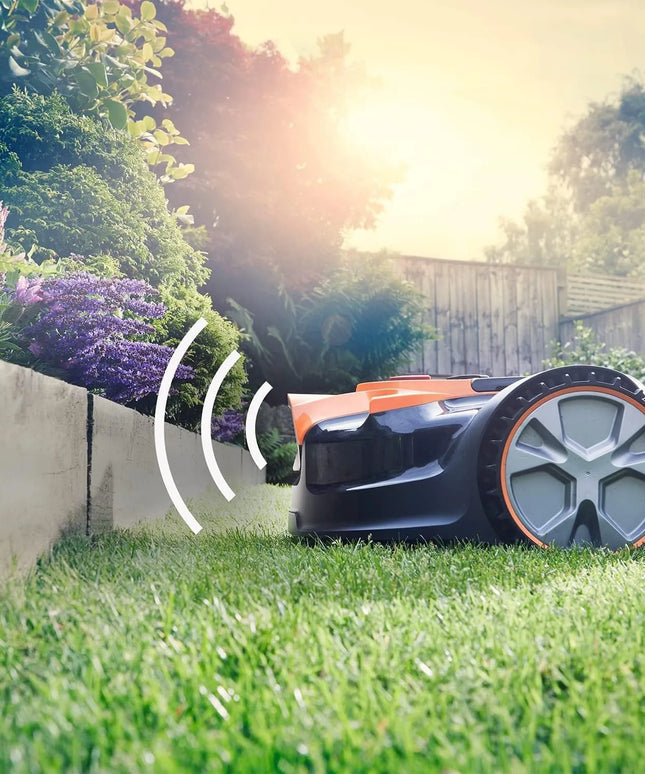 Automatinė vejapjovė robotas LawnMaster VBRM16 OcuMow