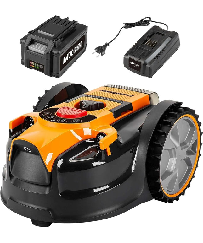 Automatinė vejapjovė robotas LawnMaster VBRM16 OcuMow