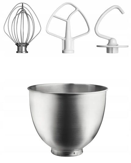 KitchenAid Classic virtuvinis kombainas 275 W juodas