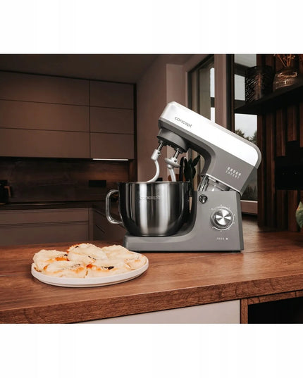 Daugiafunkcis planetinis virtuvinis kombainas Concept Dough Expert 1900 W