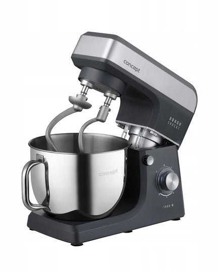 Daugiafunkcis planetinis virtuvinis kombainas Concept Dough Expert 1900 W