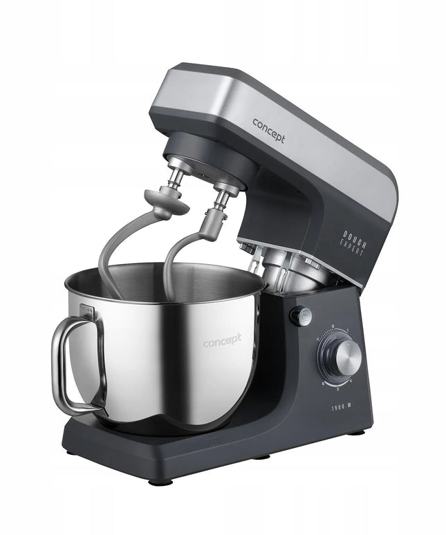 Daugiafunkcis planetinis virtuvinis kombainas Concept Dough Expert 1900 W