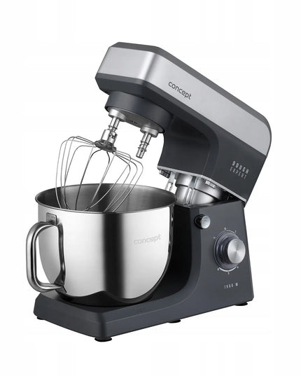 Daugiafunkcis planetinis virtuvinis kombainas Concept Dough Expert 1900 W