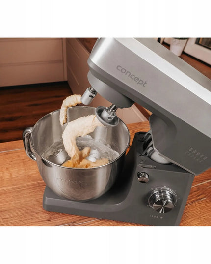 Daugiafunkcis planetinis virtuvinis kombainas Concept Dough Expert 1900 W