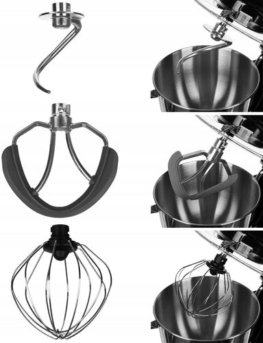 Planetinis virtuvės robotas su 2200W blenderiu