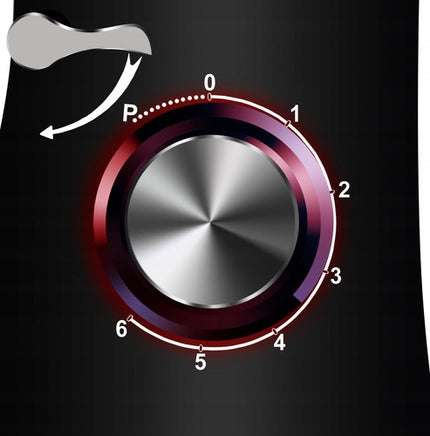 Planetinis virtuvės robotas su 2200W blenderiu