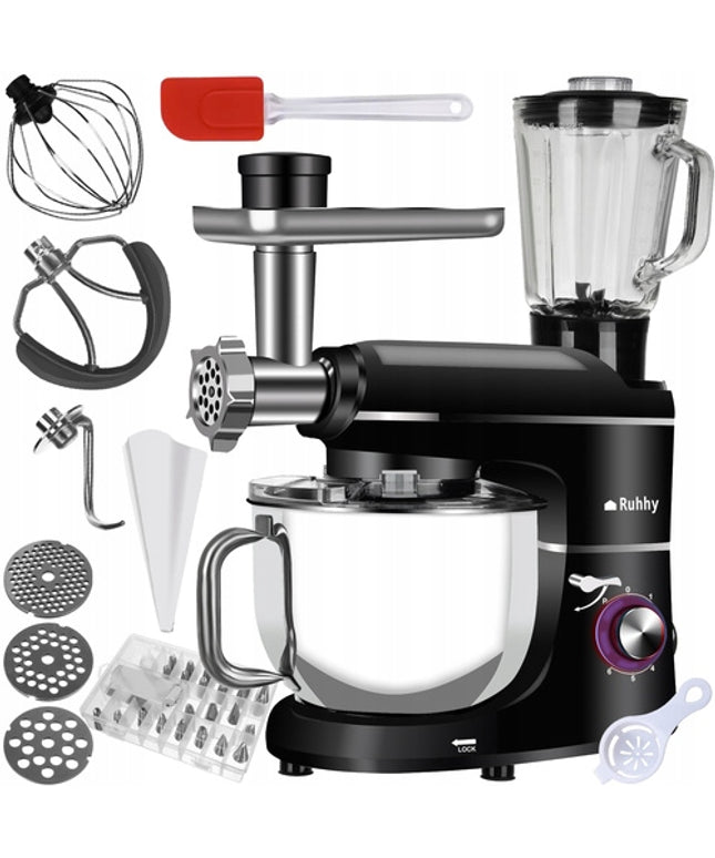 Planetinis virtuvės robotas su 2200W blenderiu