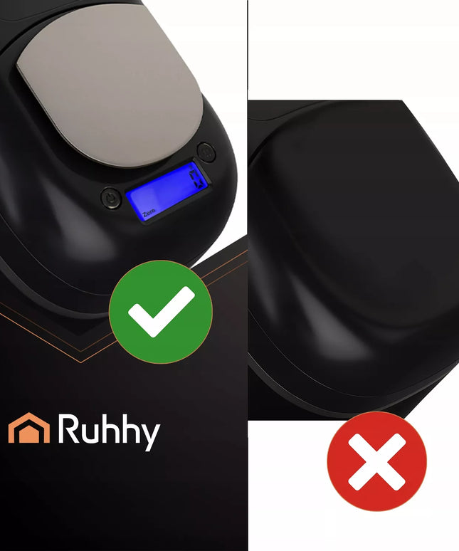 Planetarinis virtuvės kombainas Ruhhy 2000 W, juodas, su šildomu 5,5 l dubeniu