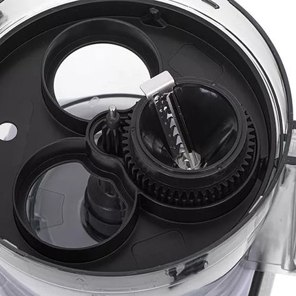 Planetinis robotas virtuvinis maišytuvas 2000W 3,5L dubuo 12in1 7 greičiai LCD
