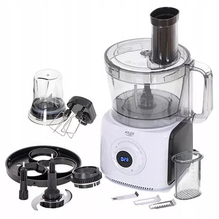 Planetinis robotas virtuvinis maišytuvas 2000W 3,5L dubuo 12in1 7 greičiai LCD