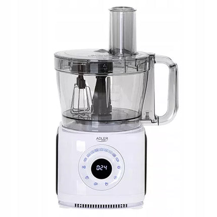 Planetarinis virtuvinis kombinas, maišytuvas Adler AD 4224, 2000 W, 3,5 l dubuo, 12-in-1, 7 greičiai, LCD ekranas