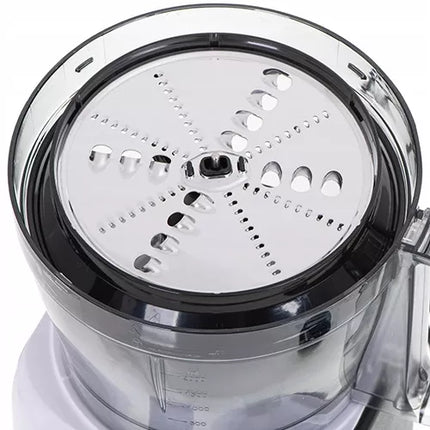 Planetinis robotas virtuvinis maišytuvas 2000W 3,5L dubuo 12in1 7 greičiai LCD