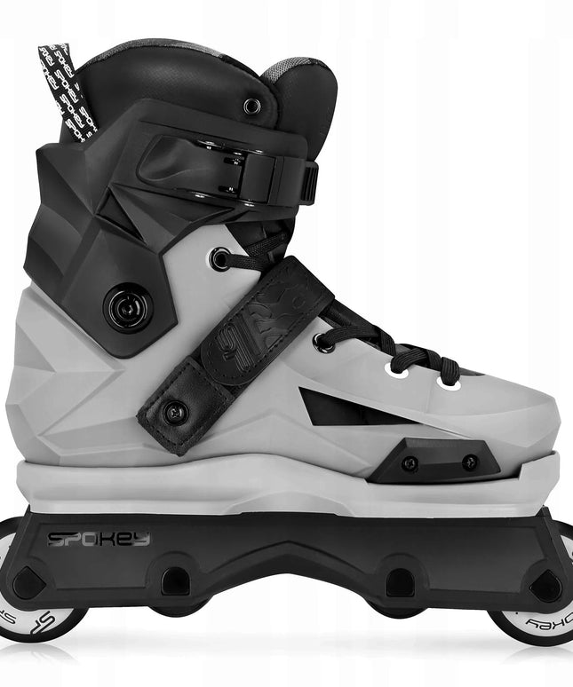 Agresyviojo riedėjimo riedučiai „Anti-rocker“, 2x64 mm ir 2x34 mm ratukai, dydis 40/41, SHAPEZ