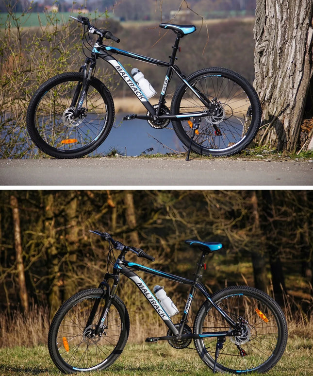 Kalnų dviratis 26 colių MalTrack Shimano Team 18 pavarų diskiniai stabdžiai