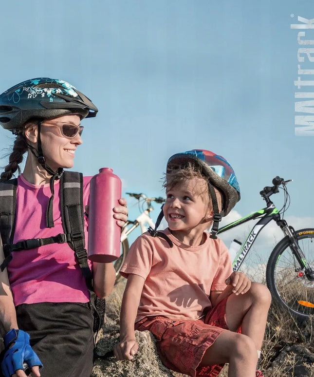Kalnų dviratis MalTrack Team 26 colių, 18 pavarų Shimano, diskiniai stabdžiai